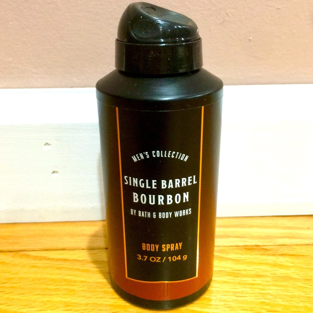NWT Bath & Body Works Single Barrel Bourbon Body Spray